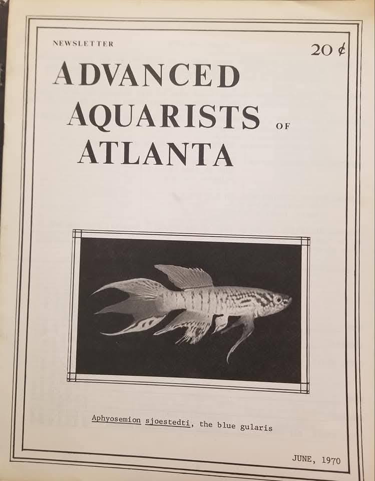us AAJ -  Advanced Aquarists Journal