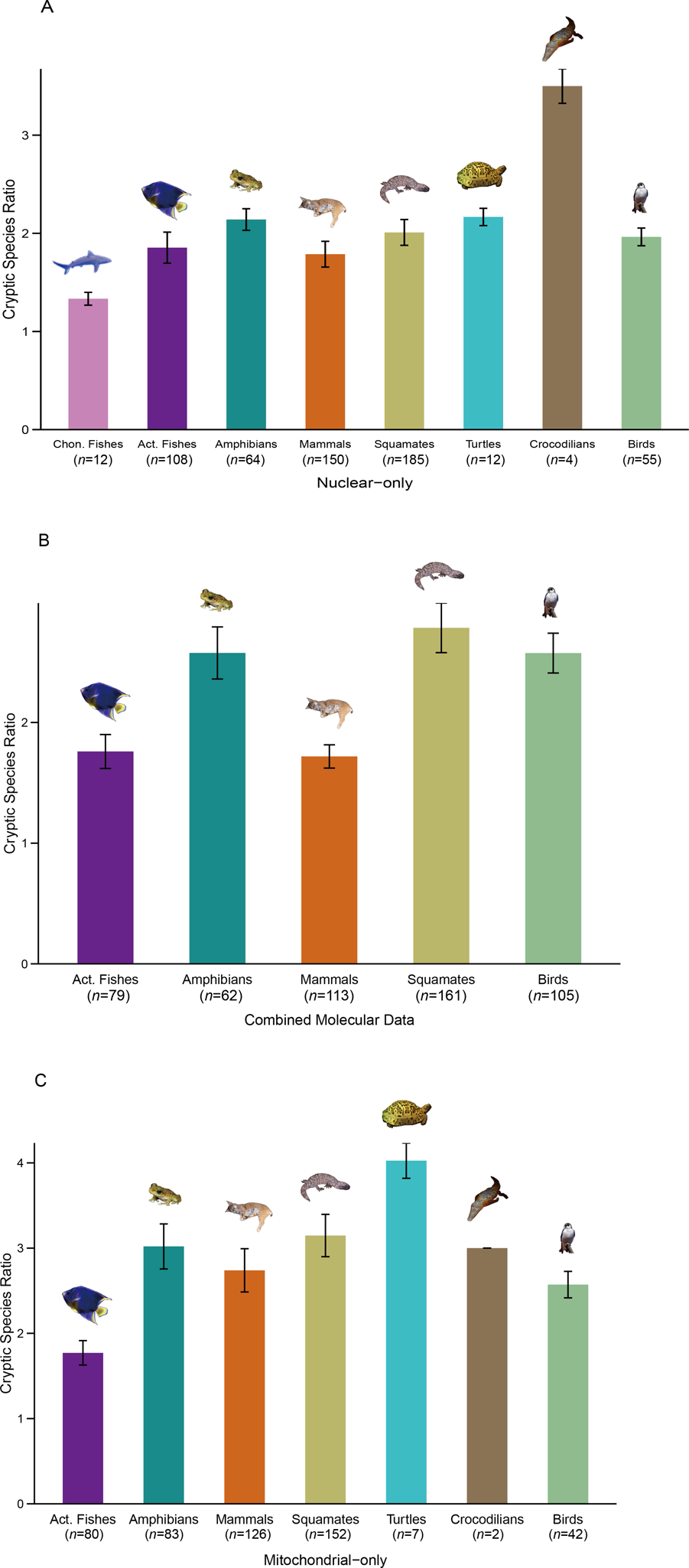 2026_Yinpeng -  Cryptic species are widespread across vertebrates